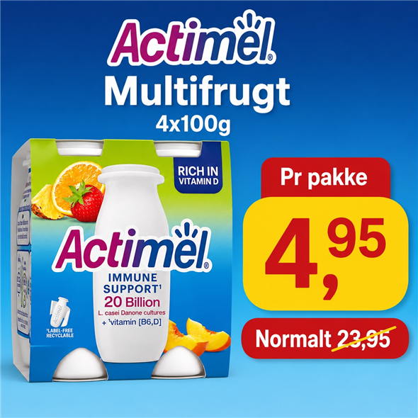 Actimel Multifrugt