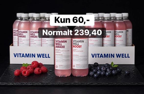 1 kasse Vitamin Well