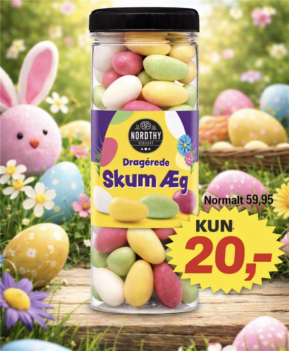 1 x Dragerede skumæg