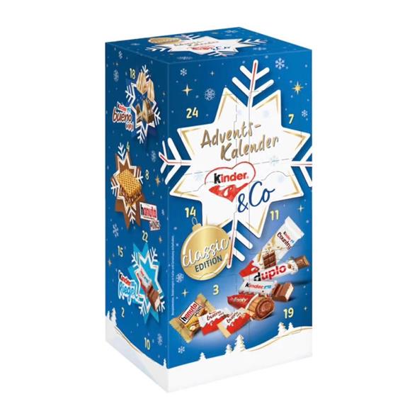 Kinder Limited Edition
