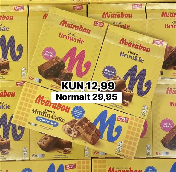 Marabou kage