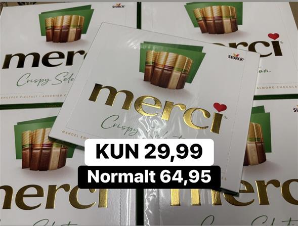 Merci chokolade