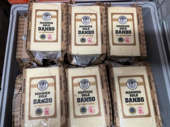 1 stykke Mammen Guld ost