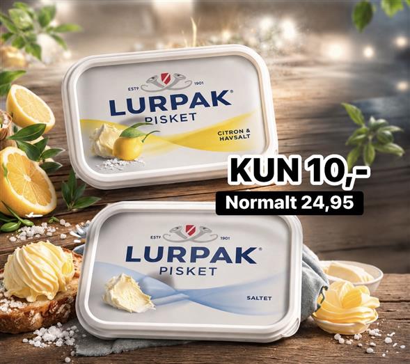 Lurpak pisket smør