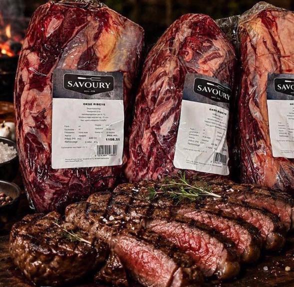 Fersk okse Rib Eye