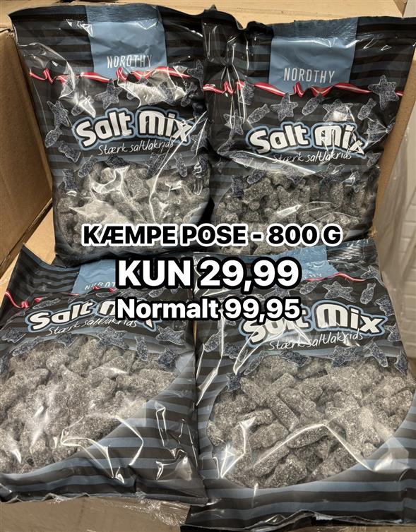 1 pose Nordthy Salt mix