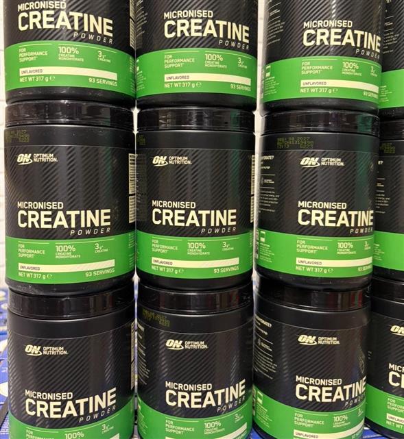 1 bøtte Optimum Creatine