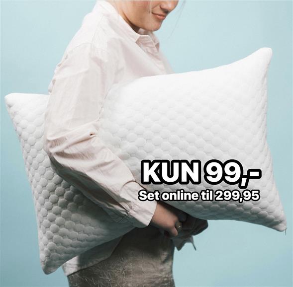 Memory Foam Hovedpude