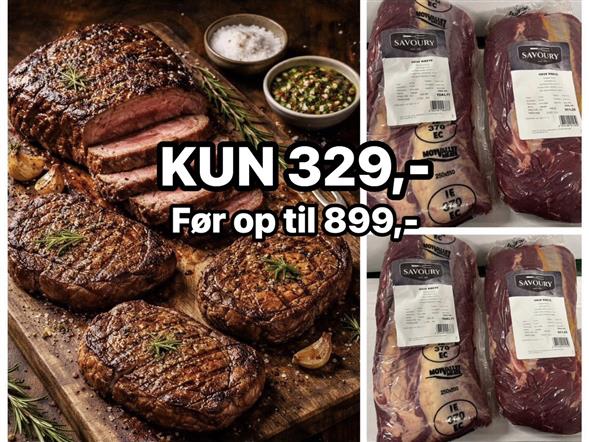 Fersk Okse Rib Eye