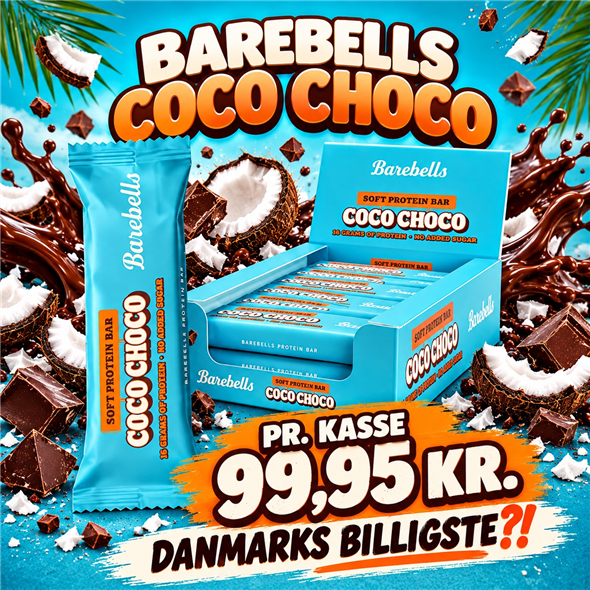 1 kasse Barebells Coco Choco
