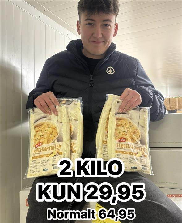 1 pose Flødekartofler