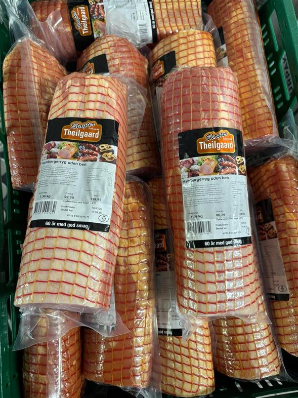 1 stykke Hamburgerryg