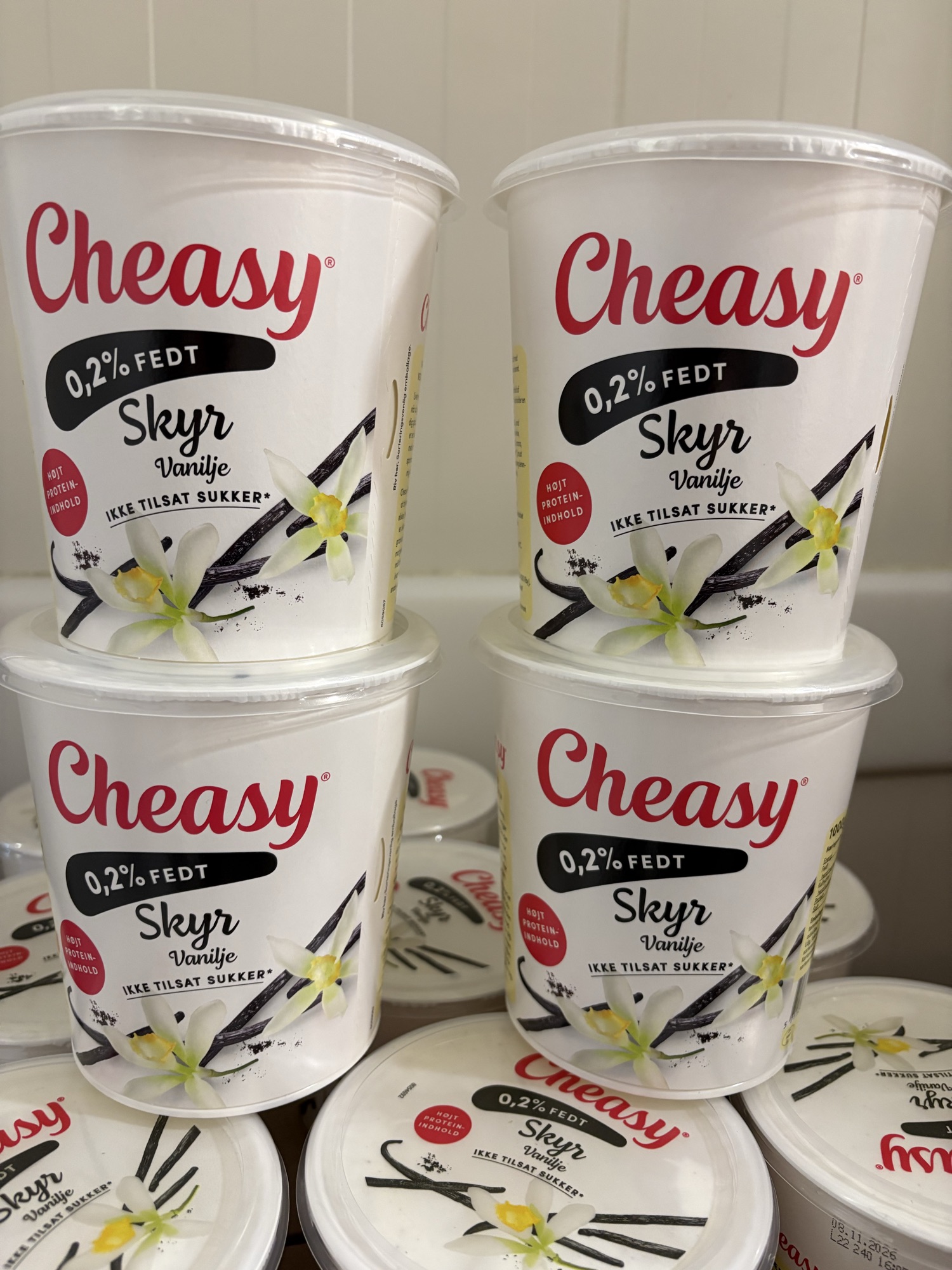 Cheasy Vanilje skyr