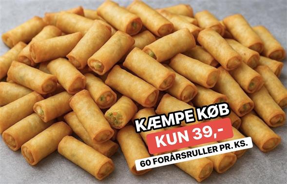 1 kasse Forårsruller