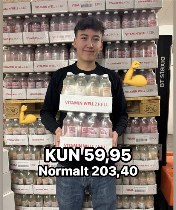 1 kasse Vitamin Well