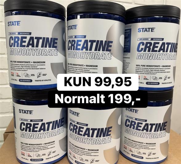 State Creatine