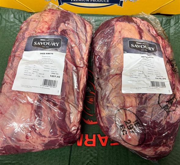 Fersk Okse Rib Eye
