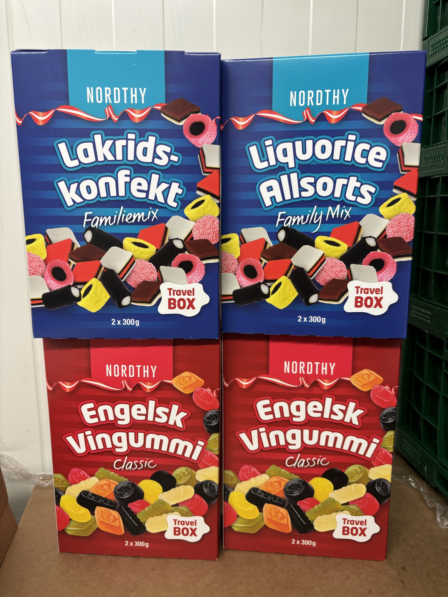 1 æske Nordthy slik