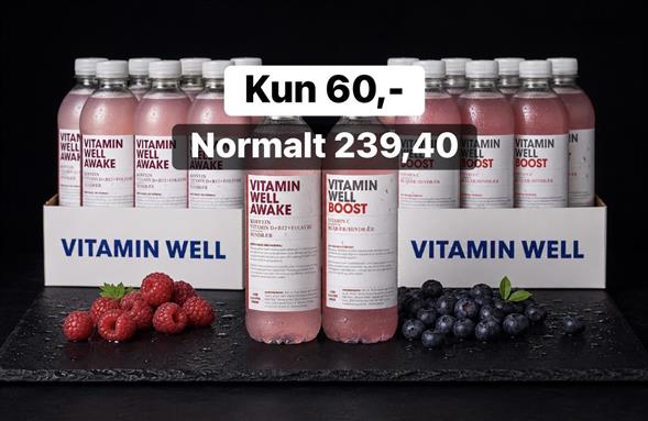 1 kasse Vitamin Well