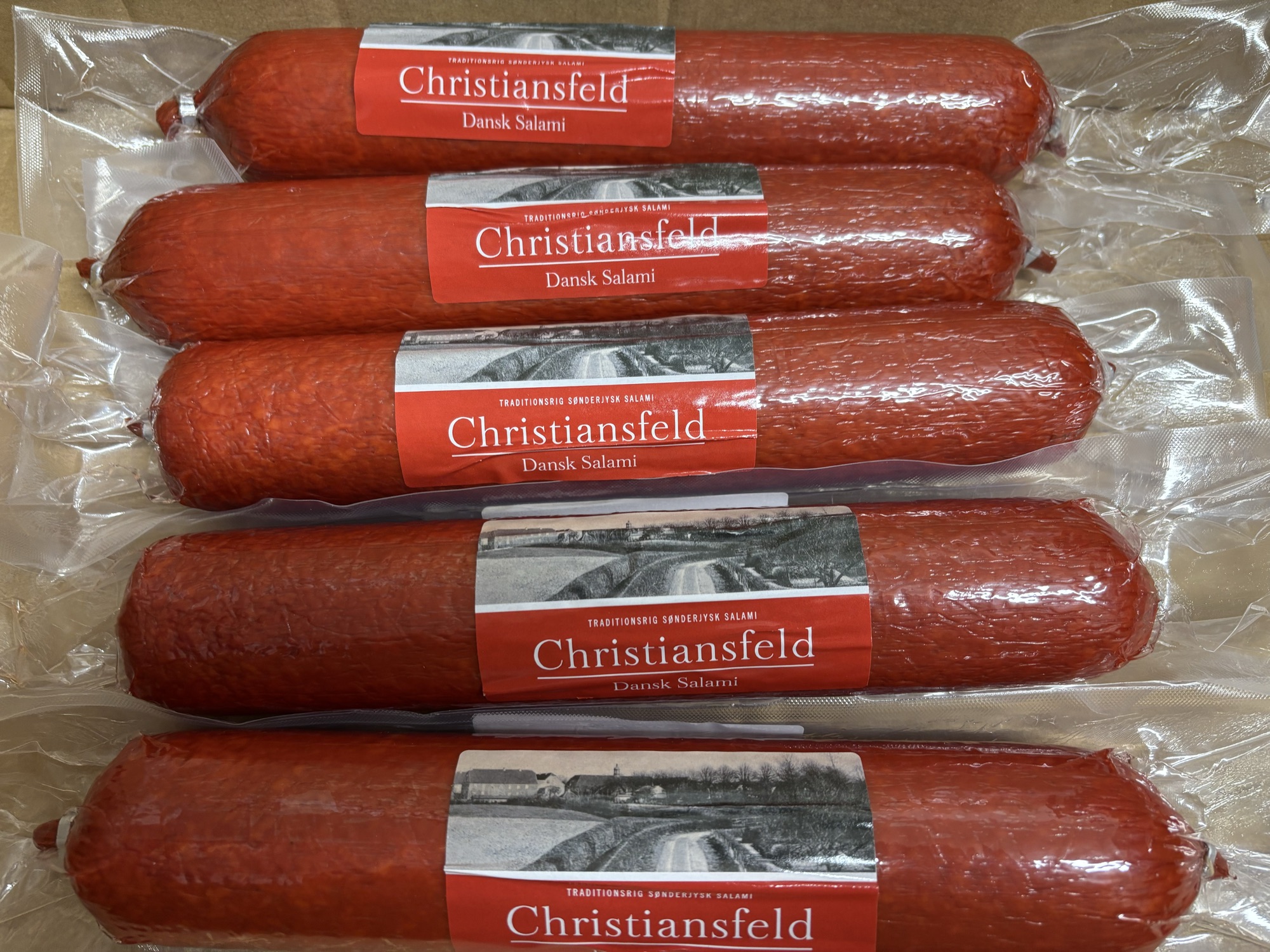 1 x Spegepølse