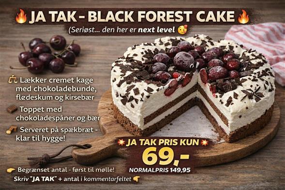 Black Forest kage