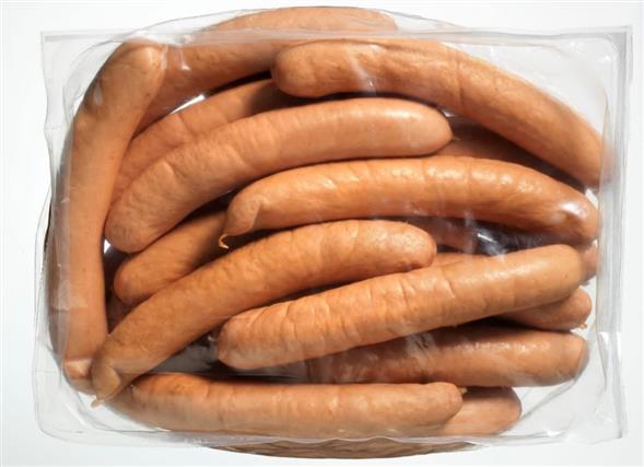 1 pakke Krydderfrankfurter