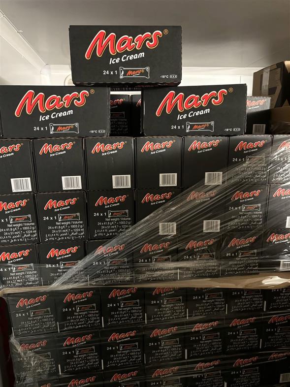 1 kasse Mars is