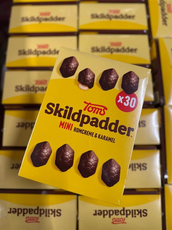 1 æske Toms skildpadder