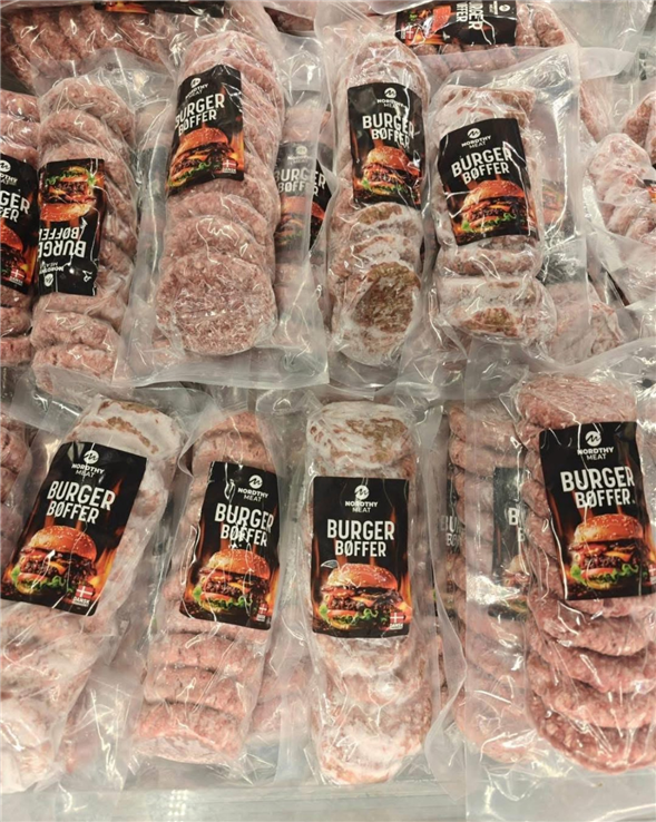 1 pakke Burgerbøffer