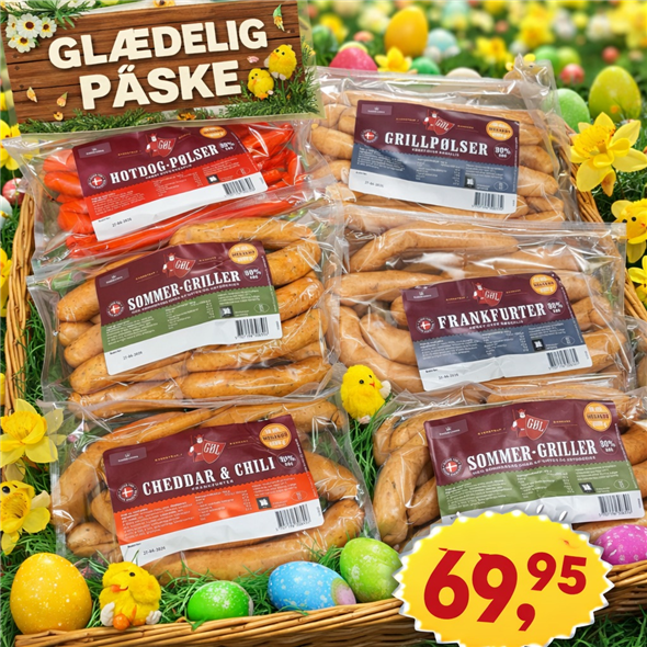 1 pakke Gøl MEGA køb