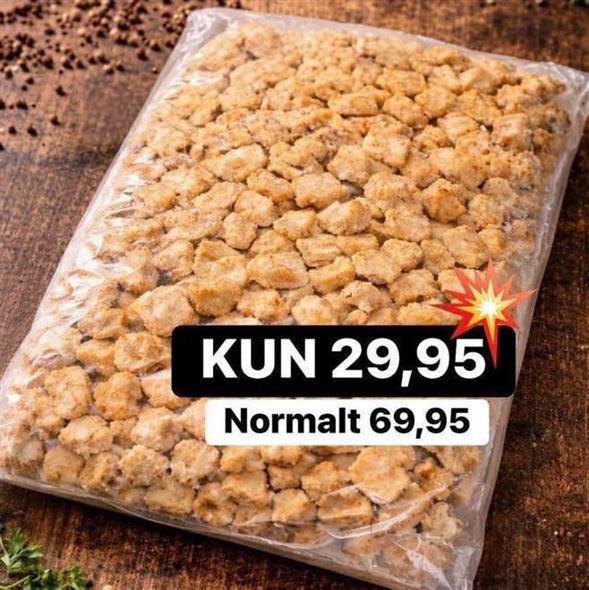 1 kilo Kyllingstrimler