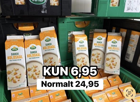 1 liter Arla koldskål