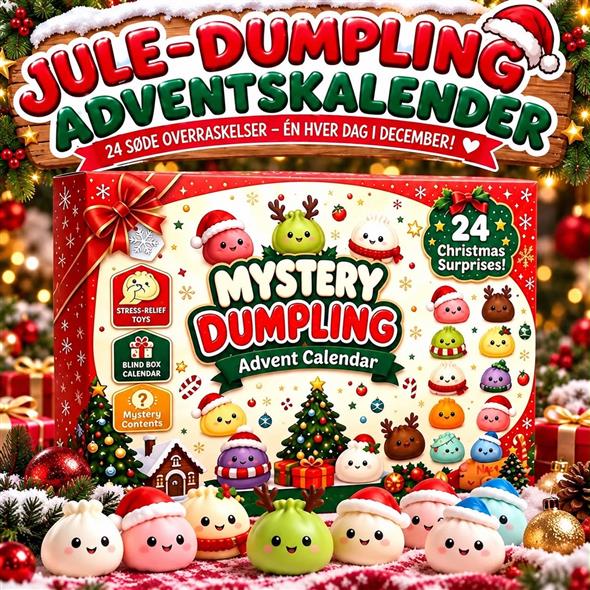 Squishy julekalender