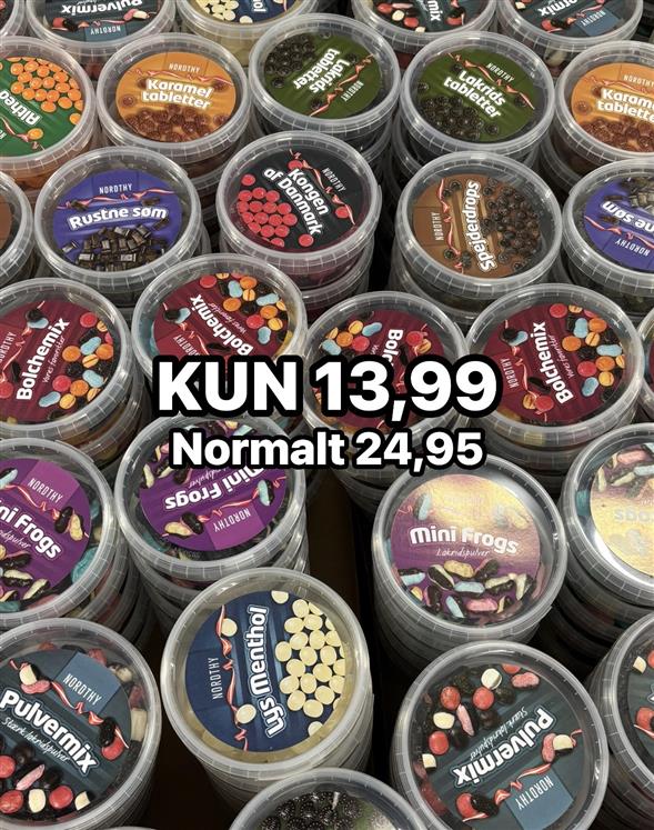 1 spand Nordthy bolcher