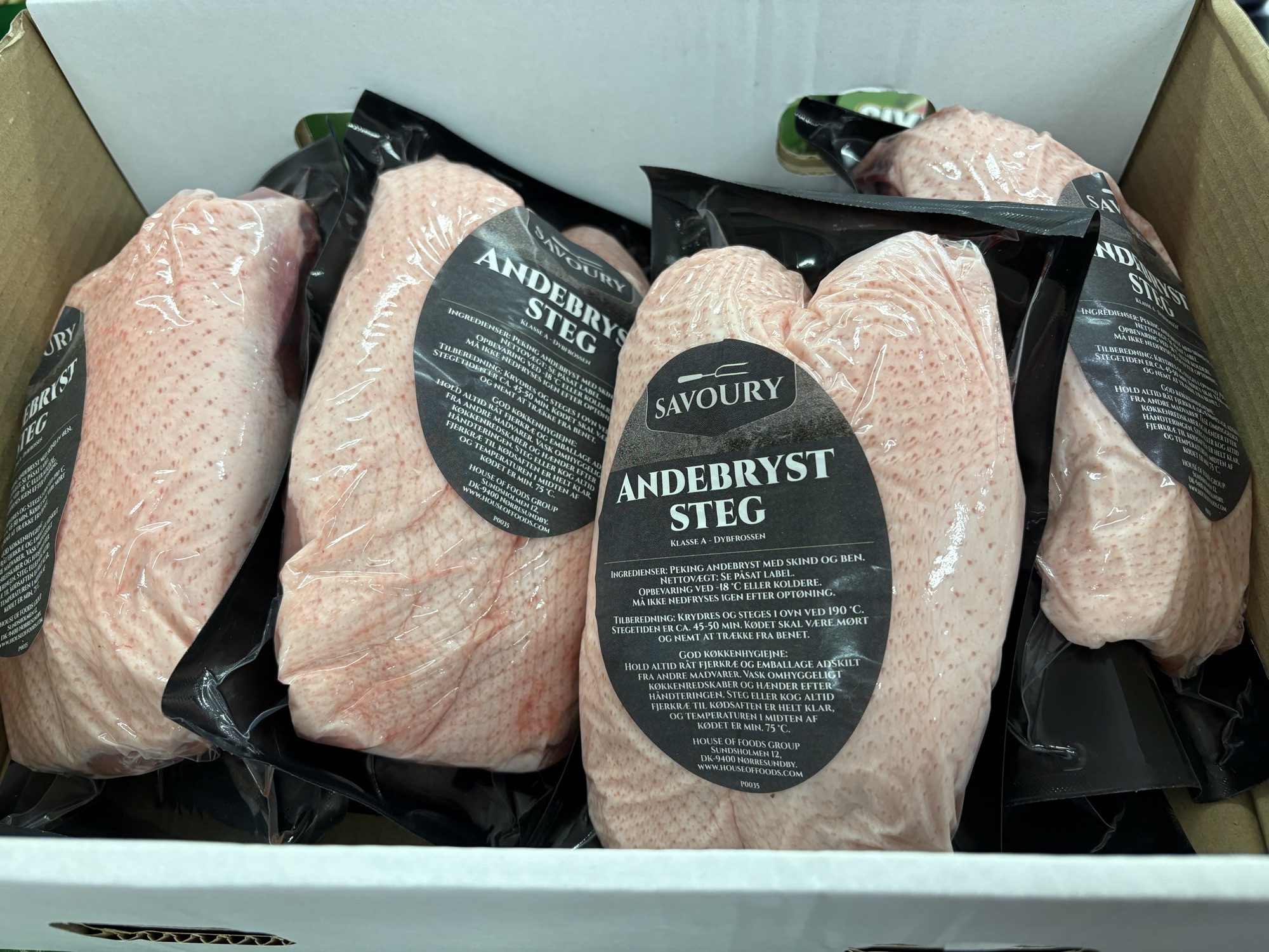 Andebryst steg