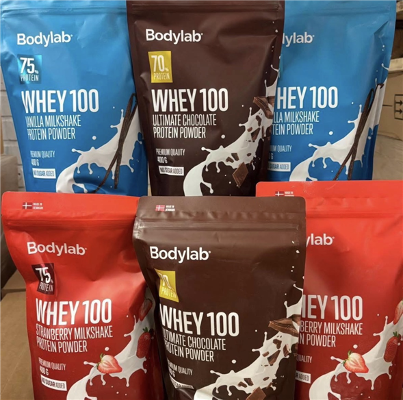 1 pose Bodylab proteinpulver