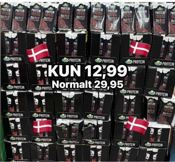 1 liter Arla protein drik