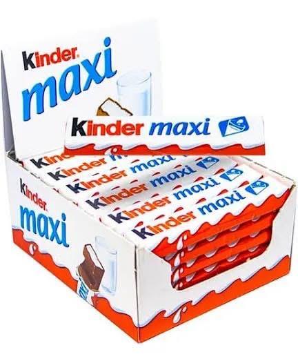 Kinder chokolade