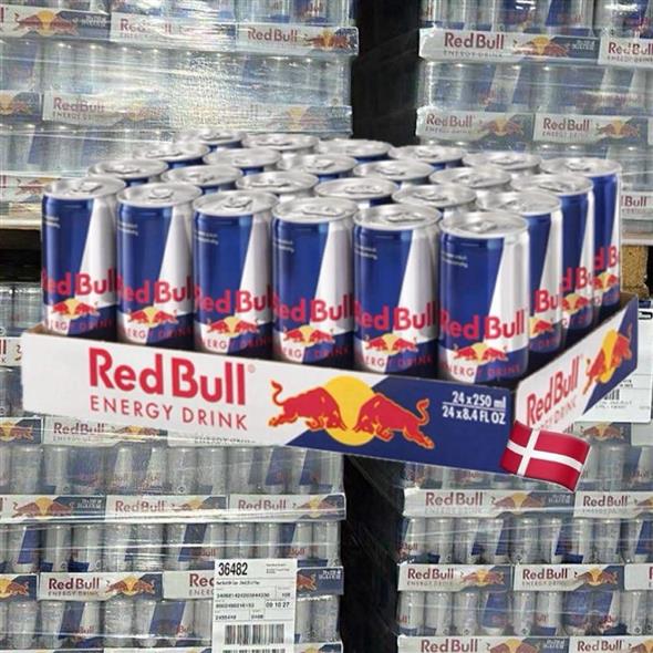1 kasse Red Bull