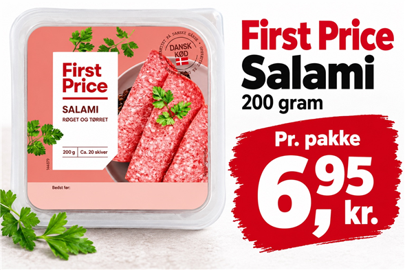 First Price Salami