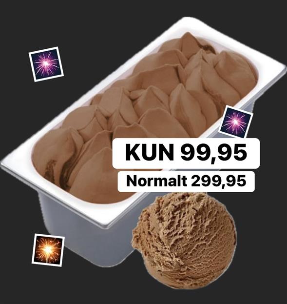 5 liter Carte Dor chokoladeis